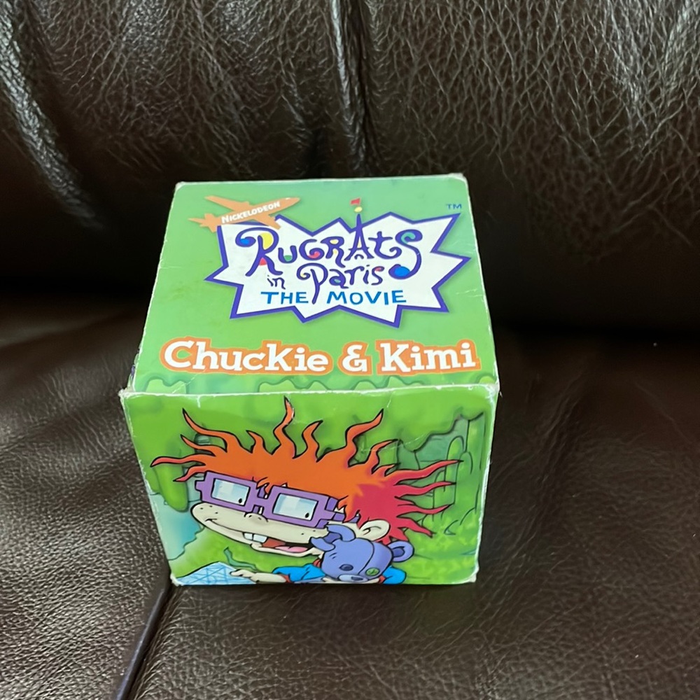2000 Rugrats in Paris watch.